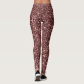 Leggings Parties scintillant classique rustique moderne (Dos)
