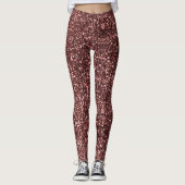 Leggings Parties scintillant classique rustique moderne (Devant)