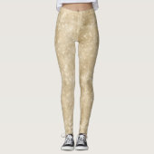 Leggings Parties scintillant et Motif brillant Gold ID671 (Devant)