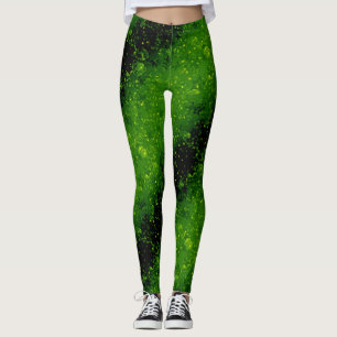 Leggings Parties scintillant étincelante transparent confet