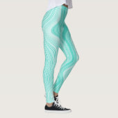Leggings Parties scintillant Gris Personnalisée Éclairage P (Droite)