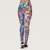 Leggings Parties scintillant Moderne Opal Collection Hologr (Dos)