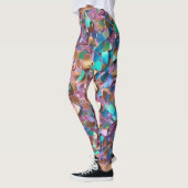 Leggings Parties scintillant Moderne Opal Collection Hologr (Gauche)