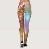 Leggings Parties scintillant Opal Collection Holographique (Dos)