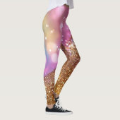 Leggings Parties scintillant Opal Collection Holographique  (Droite)