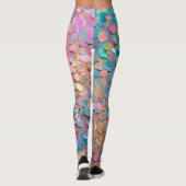 Leggings Parties scintillant Opal Holographie Collection mo (Dos)