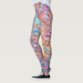 Leggings Parties scintillant Opal Holographie Collection mo (Gauche)