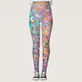 Leggings Parties scintillant Opal Holographie Collection mo (Devant)