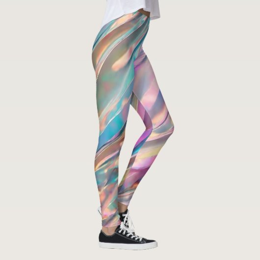 Leggings Parties scintillant Opal Holographique Collection  (Droite)
