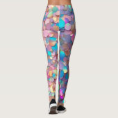 Leggings Parties scintillant Opal Moderne Collection Hologr (Dos)