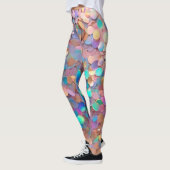 Leggings Parties scintillant Opal Moderne Collection Hologr (Gauche)