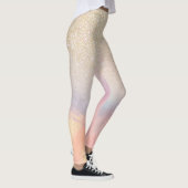 Leggings Parties scintillant Or Chic Iridescente Holographi (Droite)