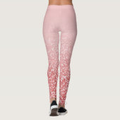 Leggings Parties scintillant or rose Blush Ombre (Dos)