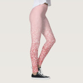 Leggings Parties scintillant or rose Blush Ombre (Droite)
