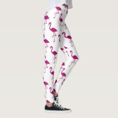 Leggings Parties scintillant rose brillant motif (Droite)