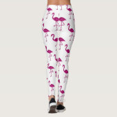 Leggings Parties scintillant rose brillant motif (Dos)