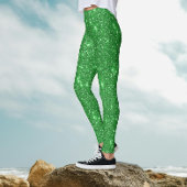 Leggings Parties scintillant Shimmer Irlandais tendance Gla