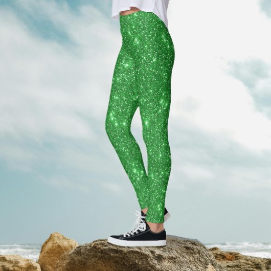 Leggings Parties scintillant Shimmer Irlandais tendance Gla