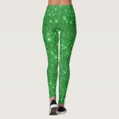 Leggings Parties scintillant Shimmer Irlandais tendance Gla (Dos)