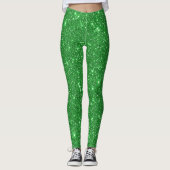 Leggings Parties scintillant Shimmer Irlandais tendance Gla (Devant)