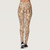 Leggings Parties scintillant transparente étincelle paillet (Dos)
