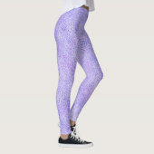 Leggings Parties scintillant violette (Droite)