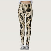 Leggings Partition et instruments Black/Gold ID481 (Devant)