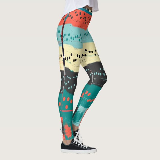 Leggings Partition folle de Shirley Taylor (Droite)