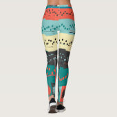 Leggings Partition folle de Shirley Taylor (Dos)