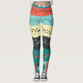 Leggings Partition folle de Shirley Taylor (Devant)