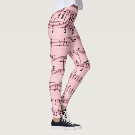 Leggings Partition rose (Droite)