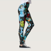 Leggings Partout guêtres de zombi (Droite)