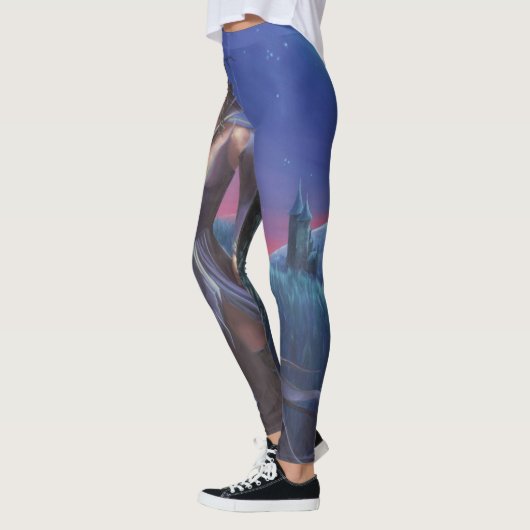Leggings Partout guêtres maléfiques (Gauche)
