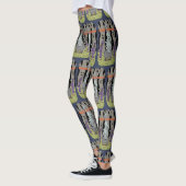 Leggings Pas ce qu'ils attendaient Joyeux Halloween (Gauche)
