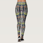 Leggings Pas ce qu'ils attendaient Joyeux Halloween (Dos)