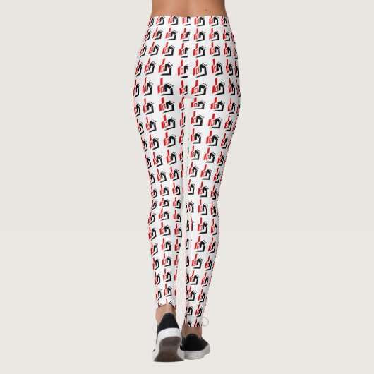 Leggings Pas d'amour (Dos)
