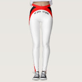 Leggings Pas de douleur - Pas de gain ! (Devant)