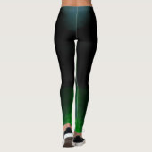 Leggings Pas de douleur pas de gain travailler dur LEGINGS (Dos)