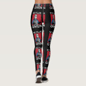 Leggings Pas de flux de soudure amusante pour les soudeurs (Dos)