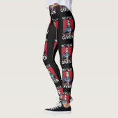 Leggings Pas de flux de soudure amusante pour les soudeurs (Gauche)