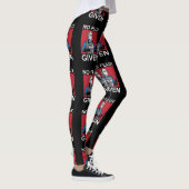 Leggings Pas de flux de soudure amusante pour les soudeurs (Droite)