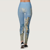 Leggings Pas De Garde À Vie En Devoir (Dos)