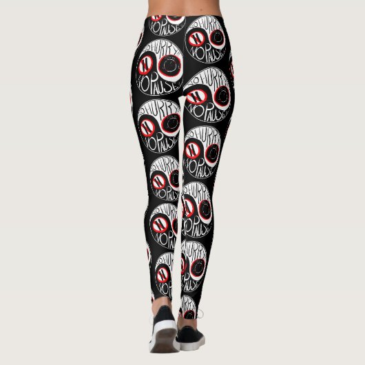 Leggings Pas de hâte, pas de pause (Dos)
