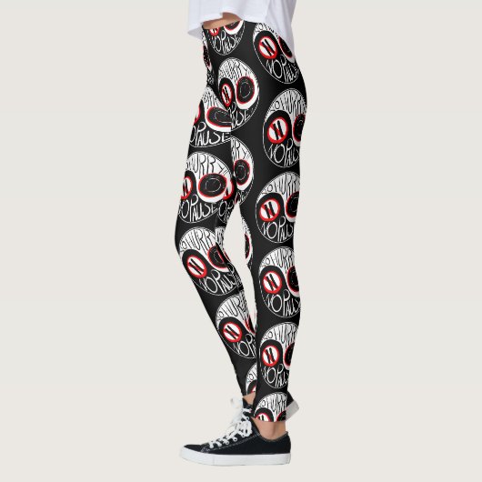 Leggings Pas de hâte, pas de pause (Gauche)
