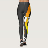 Leggings Pas de truc juste traiter (Dos)