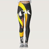 Leggings Pas de truc juste traiter (Devant)
