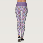 Leggings Pas vos flocons de neige ordinaires VI (Dos)