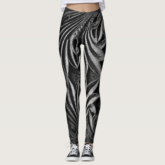 Leggings Passage pacifique en panne (Devant)