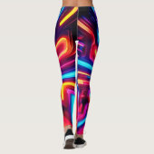 Leggings Passerelle Neon Rainbow (Dos)