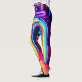 Leggings Passerelle Neon Rainbow (Gauche)